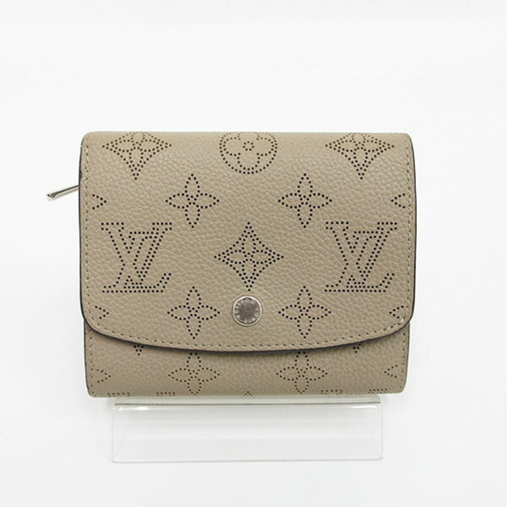 Louis Vuitton Mahina Portefeuille Wallet Iris Compact Galle